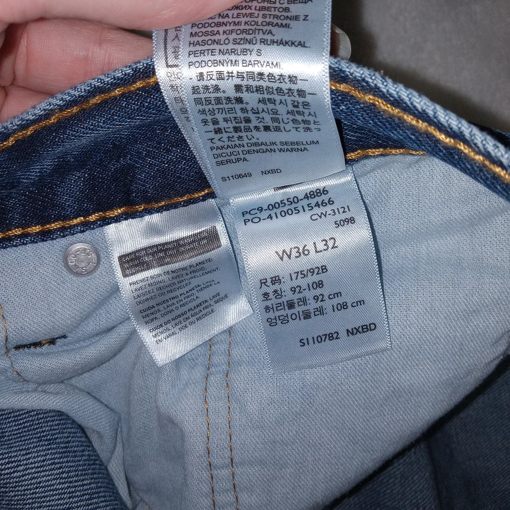 Levi’s 550 Relaxed Fit Jeans W36 L32 Medium Wash Classic Denim EUC